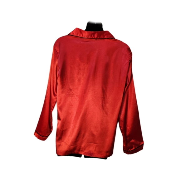 AKRIA SEX WITH ME SO AMAZING RED PAJAMAS - Picture 7 of 8